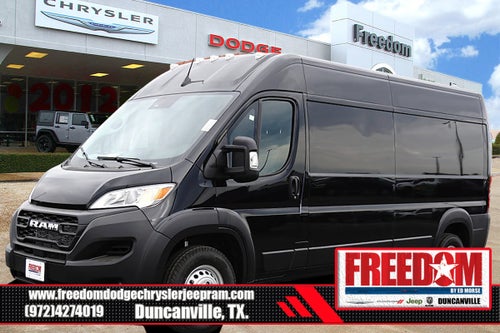 2027 RAM ProMaster 2500 High Roof