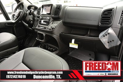 2027 RAM ProMaster 2500 High Roof