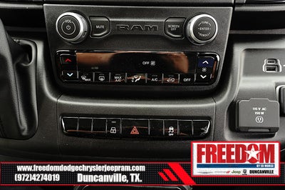 2027 RAM ProMaster 2500 High Roof