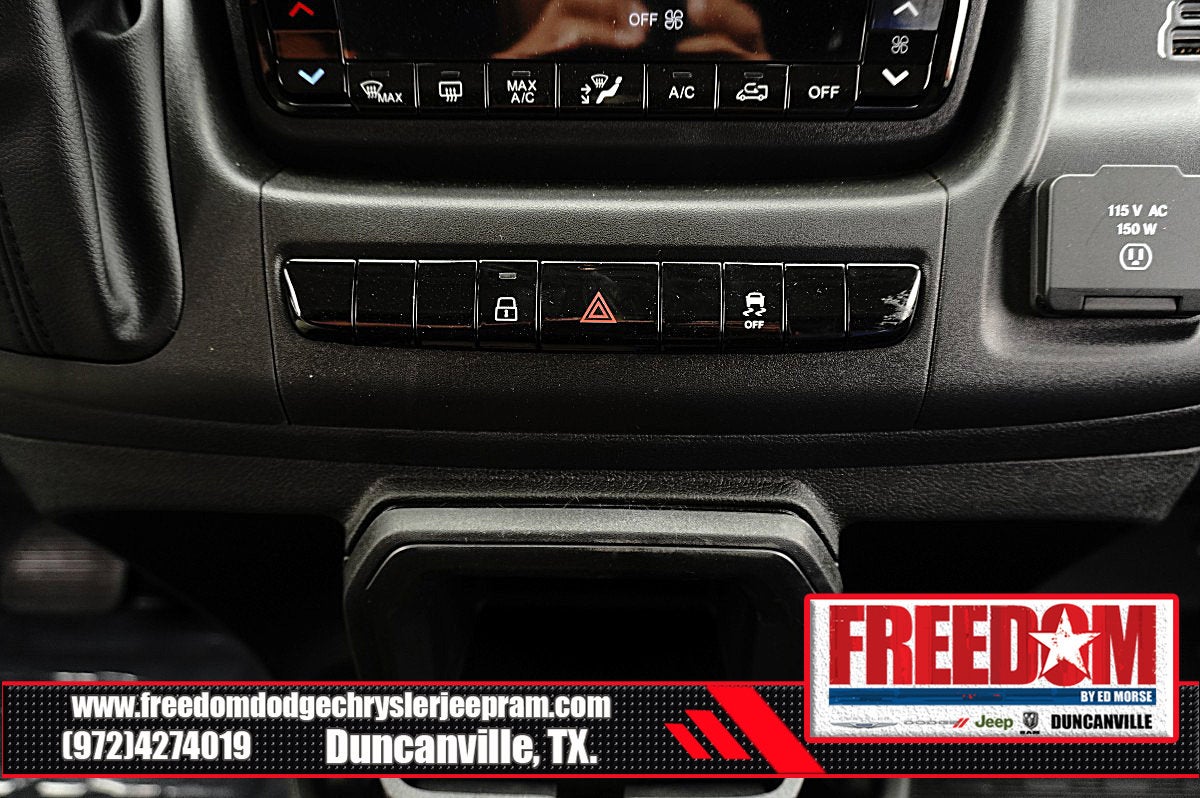 2027 RAM ProMaster 2500 High Roof