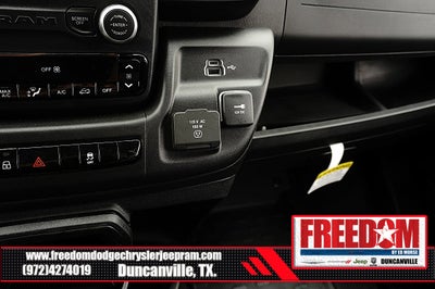 2027 RAM ProMaster 2500 High Roof