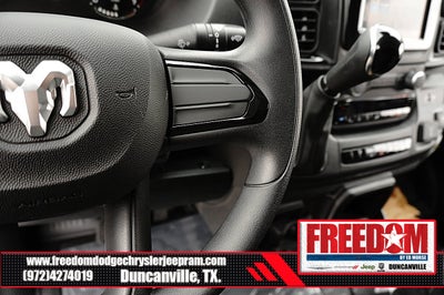 2027 RAM ProMaster 2500 High Roof