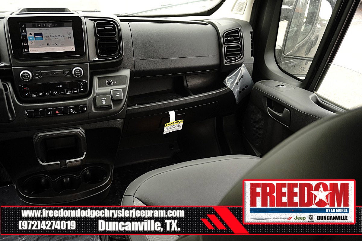 2027 RAM ProMaster 2500 High Roof