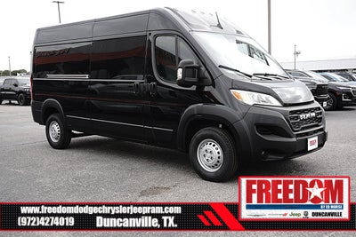 2027 RAM ProMaster 2500 High Roof