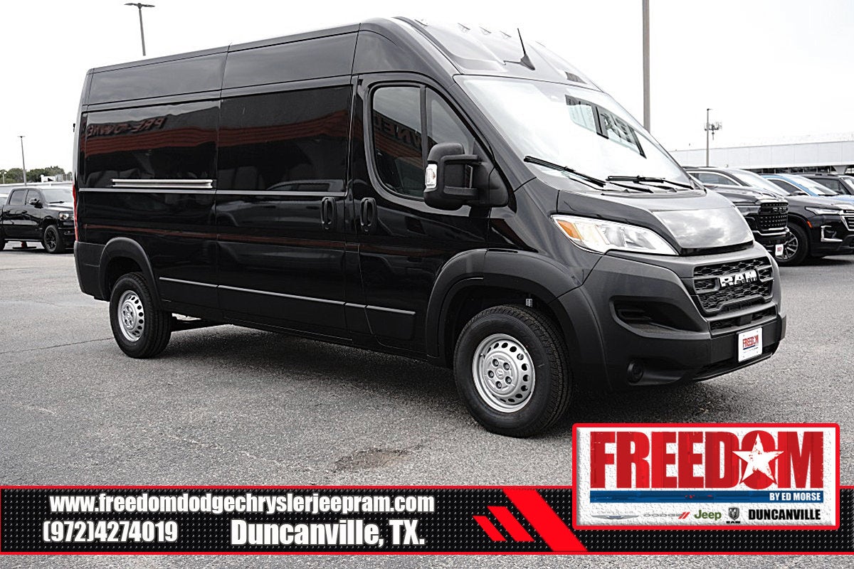 2027 RAM ProMaster 2500 High Roof