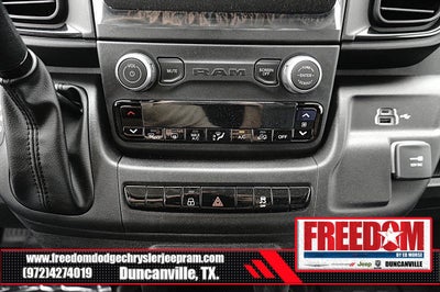 2027 RAM ProMaster 2500 High Roof