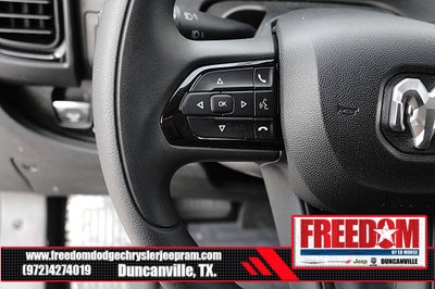 2027 RAM ProMaster 2500 High Roof