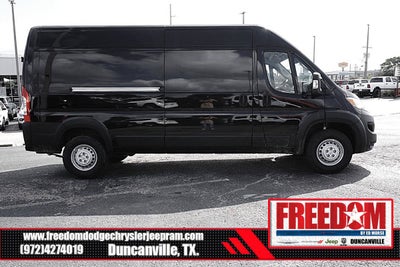 2027 RAM ProMaster 2500 High Roof