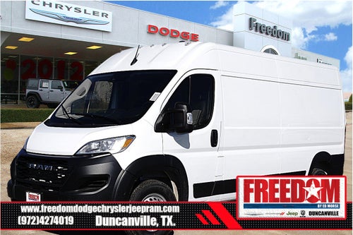 2026 RAM ProMaster 2500 High Roof