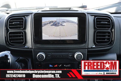 2026 RAM ProMaster 2500 High Roof