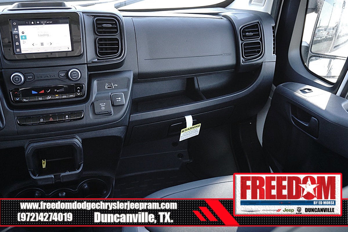 2026 RAM ProMaster 2500 High Roof