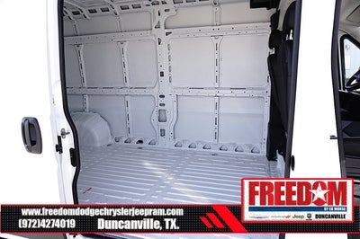 2026 RAM ProMaster 2500 High Roof