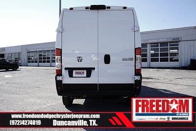 2026 RAM ProMaster 2500 High Roof