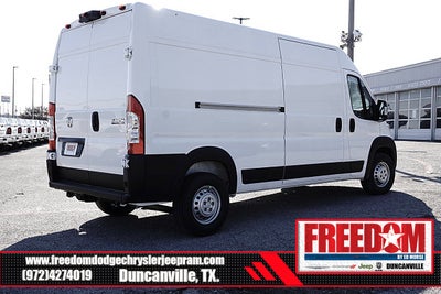 2026 RAM ProMaster 2500 High Roof