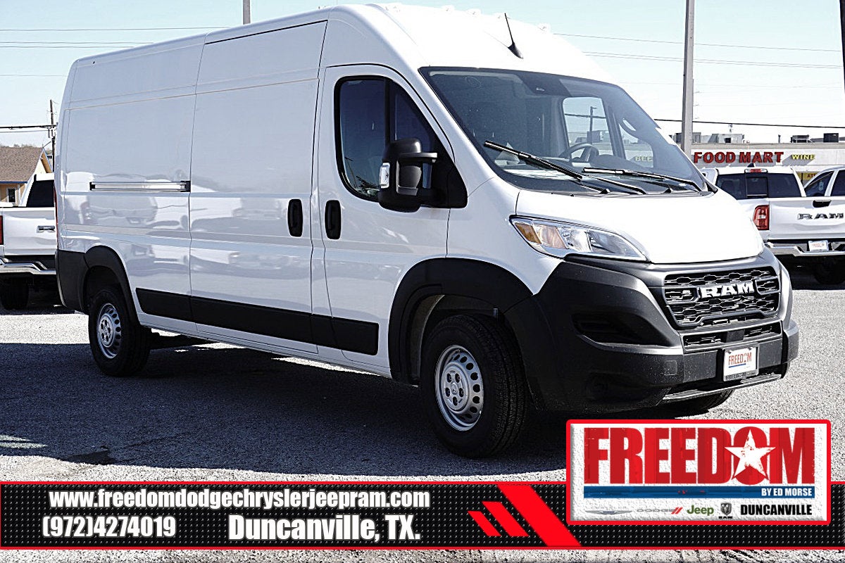 2026 RAM ProMaster 2500 High Roof