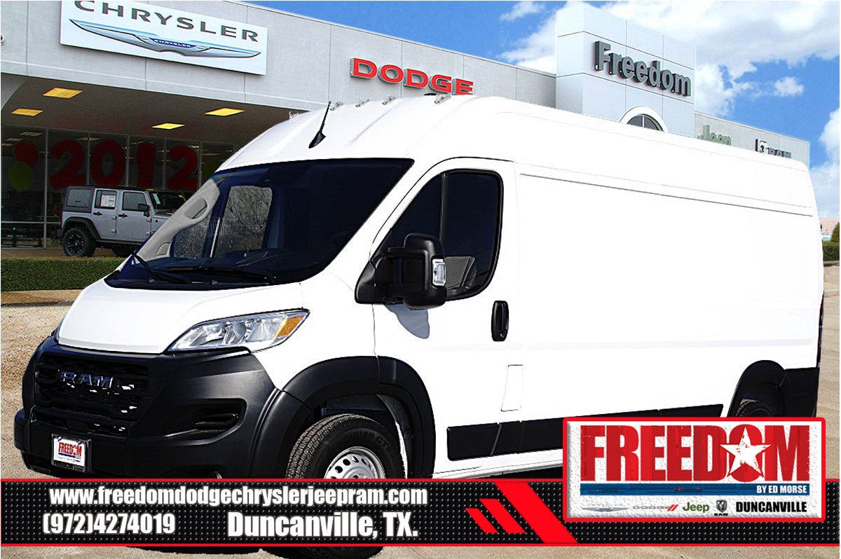 2025 RAM ProMaster 2500 High Roof