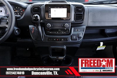 2025 RAM ProMaster 2500 High Roof