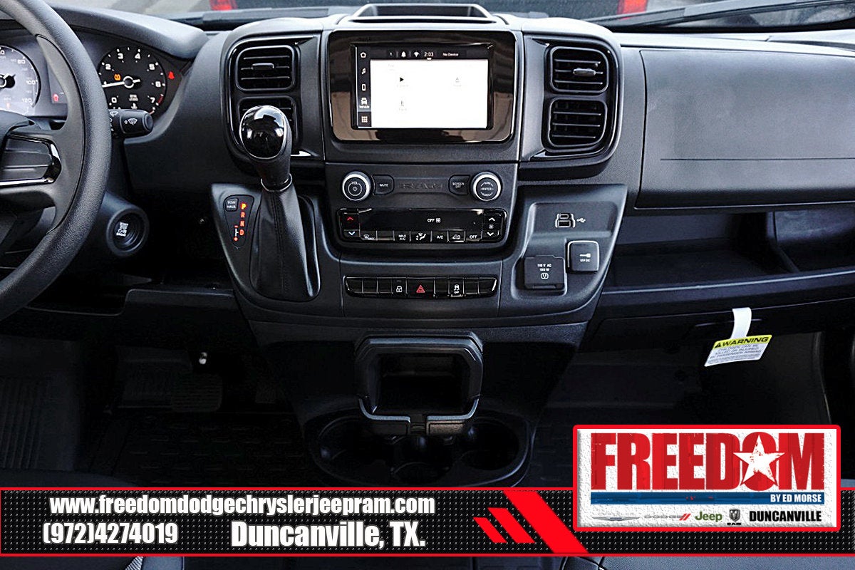 2025 RAM ProMaster 2500 High Roof