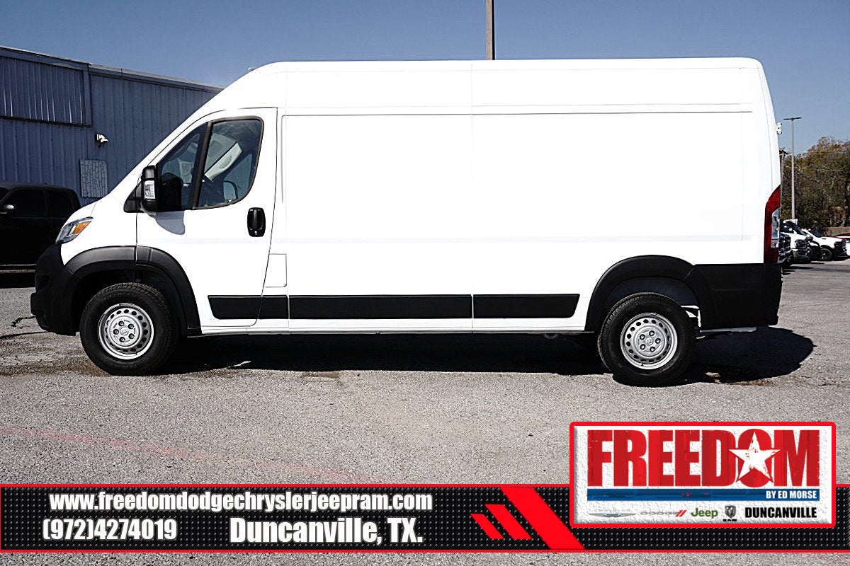 2025 RAM ProMaster 2500 High Roof