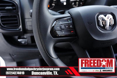 2025 RAM ProMaster 2500 High Roof