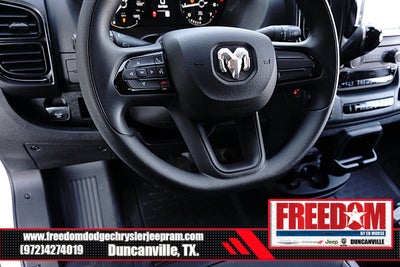 2025 RAM ProMaster 2500 High Roof