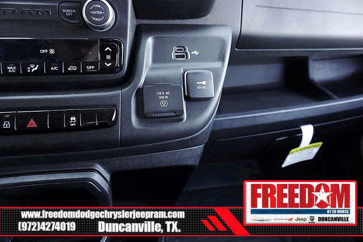 2025 RAM ProMaster 2500 High Roof