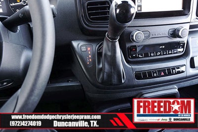 2025 RAM ProMaster 2500 High Roof