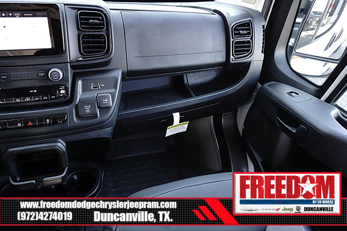 2025 RAM ProMaster 2500 High Roof