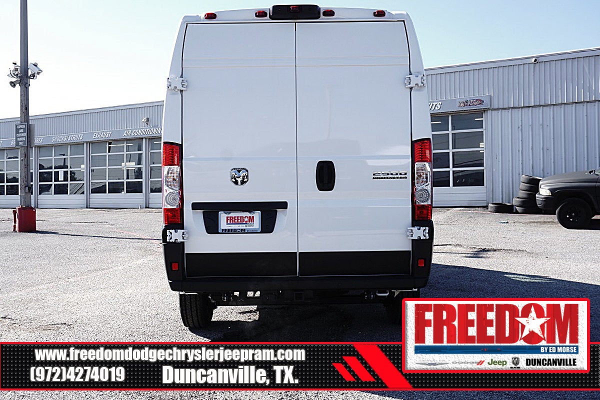 2025 RAM ProMaster 2500 High Roof