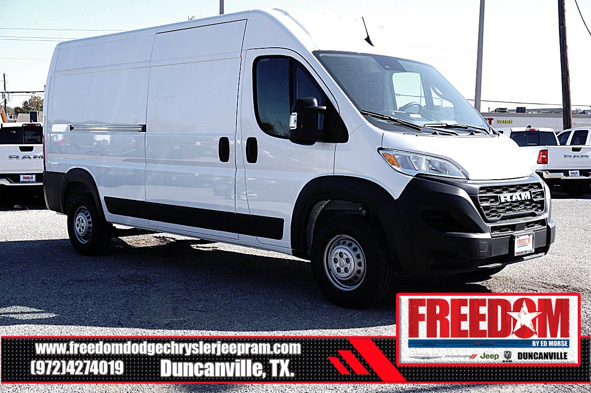 2025 RAM ProMaster 2500 High Roof