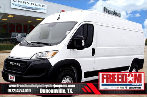 2026 RAM ProMaster 2500 High Roof