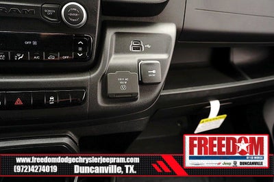 2026 RAM ProMaster 2500 High Roof