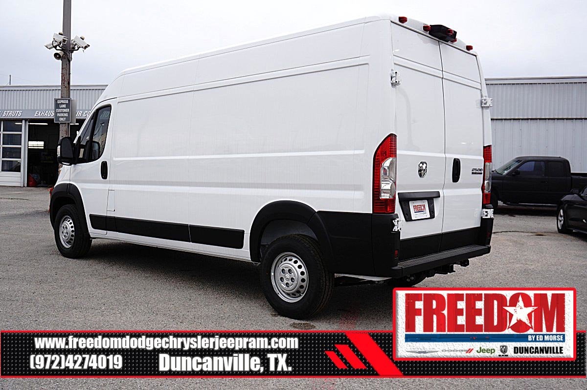 2026 RAM ProMaster 2500 High Roof