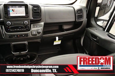2026 RAM ProMaster 2500 High Roof