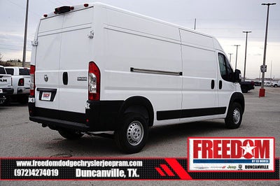 2026 RAM ProMaster 2500 High Roof