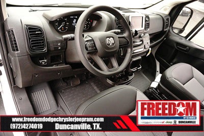 2026 RAM ProMaster 2500 High Roof