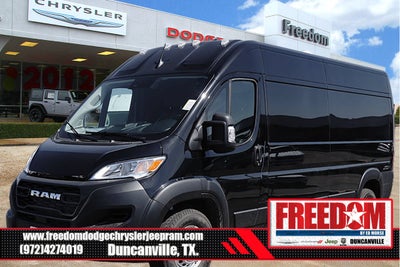 2027 RAM ProMaster 2500 High Roof