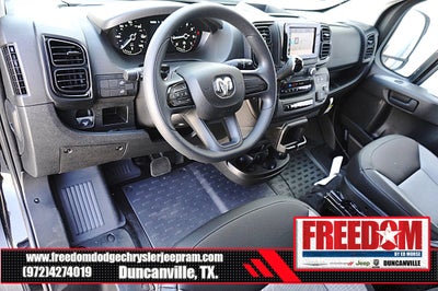 2027 RAM ProMaster 2500 High Roof