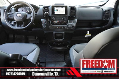 2027 RAM ProMaster 2500 High Roof