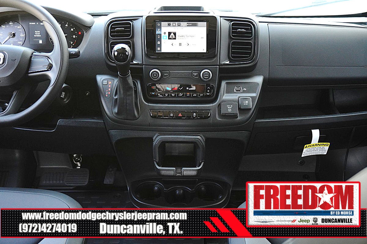 2027 RAM ProMaster 2500 High Roof