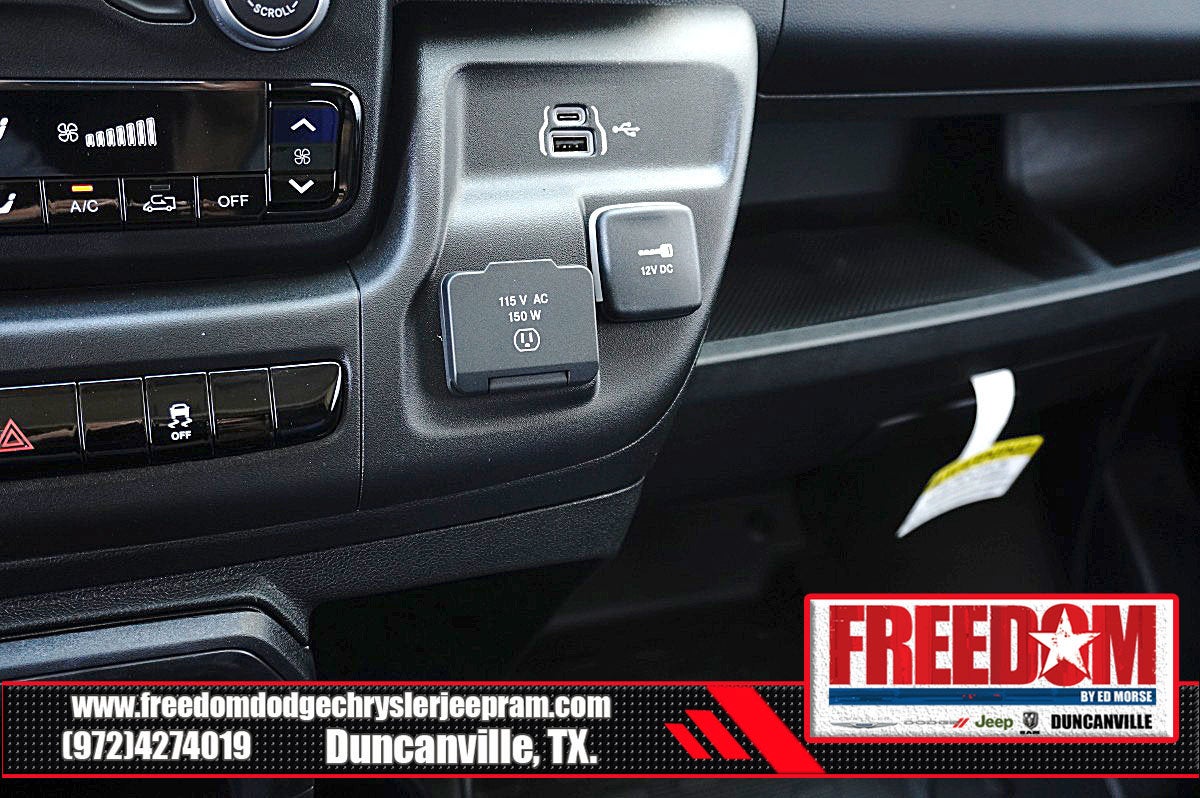 2027 RAM ProMaster 2500 High Roof