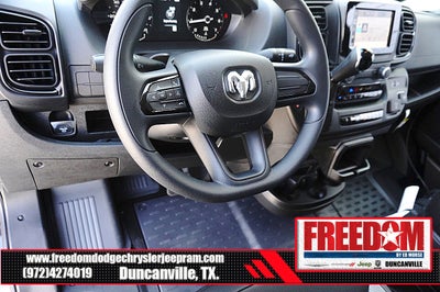 2027 RAM ProMaster 2500 High Roof