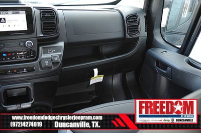 2027 RAM ProMaster 2500 High Roof