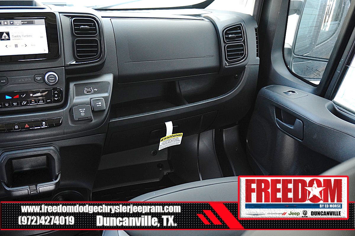2027 RAM ProMaster 2500 High Roof