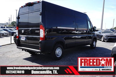 2027 RAM ProMaster 2500 High Roof