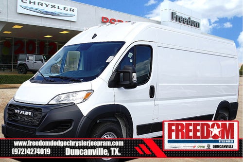 2027 RAM ProMaster 2500 High Roof