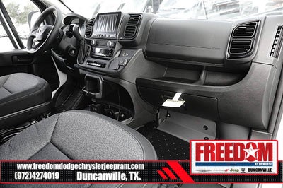 2027 RAM ProMaster 2500 High Roof