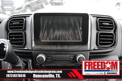 2027 RAM ProMaster 2500 High Roof