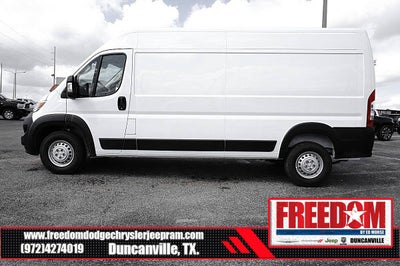 2027 RAM ProMaster 2500 High Roof
