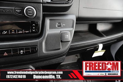 2027 RAM ProMaster 2500 High Roof